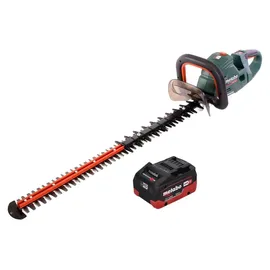 Metabo HS 18 LTX BL 75 inkl. 1 x 8,0 Ah