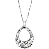 goldmaid Kette mit Anhänger 925 Sterling Silber Glänzend weiß