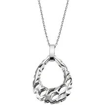 goldmaid Kette mit Anhänger 925 Sterling Silber Glänzend weiß