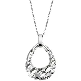 goldmaid Kette mit Anhänger 925 Sterling Silber Glänzend weiß