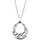 goldmaid Kette mit Anhänger 925 Sterling Silber Glänzend weiß