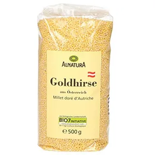 Alnatura Goldhirse Packung, 500 g