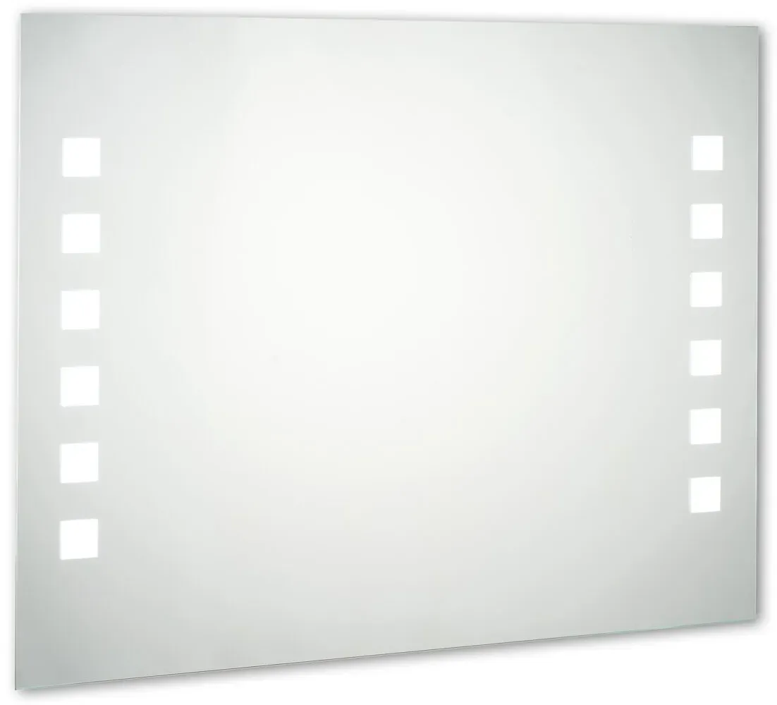 Zurbrüggen LED-Spiegel HANNAH - B/H/T ca. 90.00x70.00x2.50