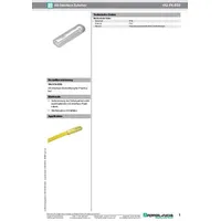 Pepperl+Fuchs AS-Interface-Enddichtung VAZ-FK-ED3