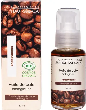 Laboratoire Du Haut-Ségala Antioxidantien-Kaffeeöl Für Alle Hauttypen Bio 50ml