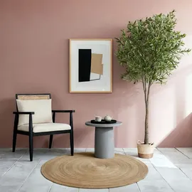 Tectake Künstlicher Olivenbaum Oleand, realistische Textur - 210 cm,
