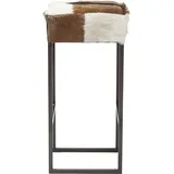 Kare Barhocker Country Life 74 x 35 x 35 cm Weiß/Braun