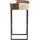 Kare Barhocker Country Life 74 x 35 x 35 cm Weiß/Braun