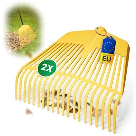 Novatool Laubrechen 2x Laubbesenkopf Set