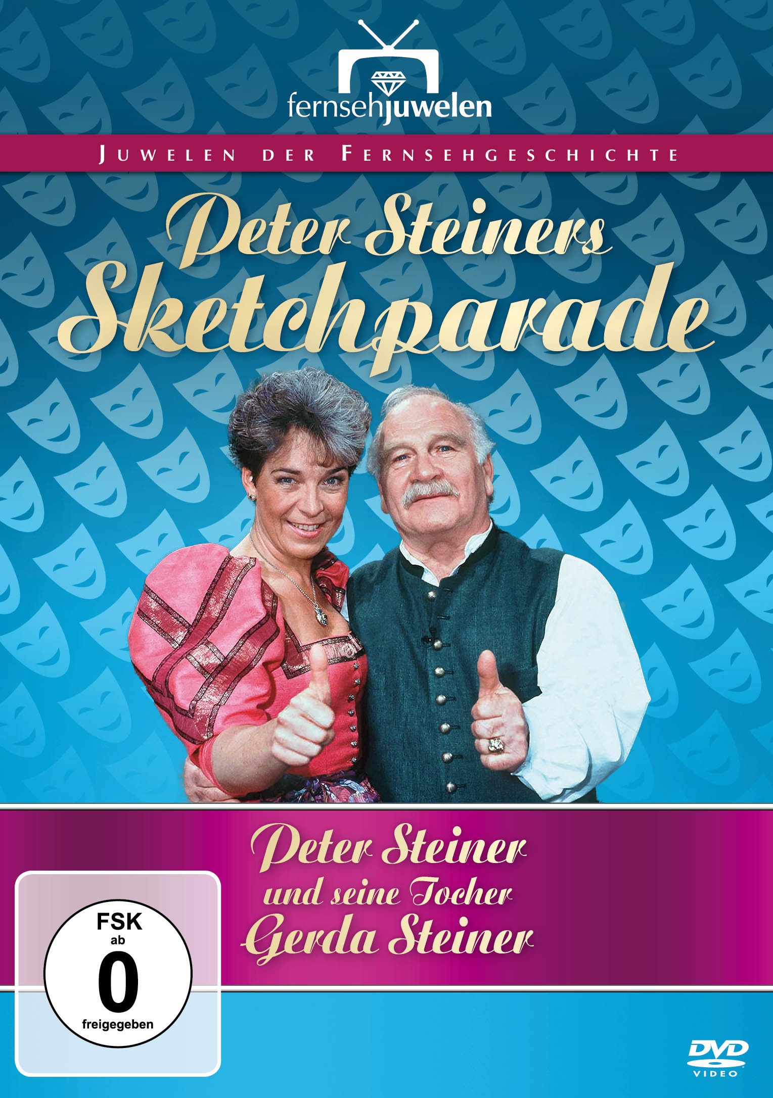 Peter Steiners Sketchparade (DVD)