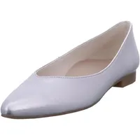 Paul Green Ballerina für Damen, silber, Gr.: 38