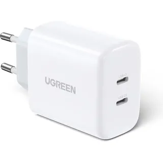 UGREEN Charger (40 W), USB Ladegerät, Weiss