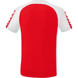 Erima Six Wings Trainingsshirt rot/weiß 140