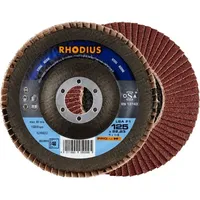 RHODIUS PROline LSA F1 Fächerschleifscheibe 115 x 22,23 mm