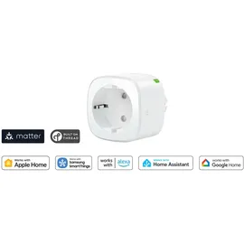 Eve Energy Matter - Steckdose mit Verbrauchsmessung - 3er-Set