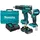 Makita Dlx2142S Combo Kit (Dhp453+Dtd152) 2X3,0Ah