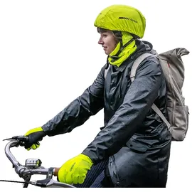 GripGrab Multifunctional Hi-Vis Reflective Schlauchtuch-Gelb-One Size