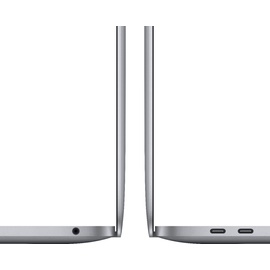Apple MacBook Pro Retina M1 2020 13,3" 16 GB RAM 2 TB SSD space grau