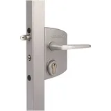 Locinox Industrieschloss grau 4-Loch Mont.f.60-80mm Profile