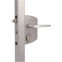 Locinox Industrieschloss grau 4-Loch Mont.f.60-80mm Profile