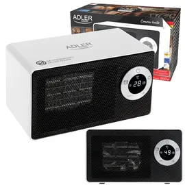 Adler AD 7746 Heizlüfter mit LCD-Display und Timerfunktion