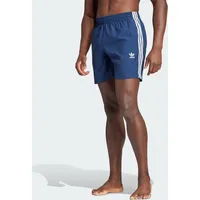 Adidas Originals adicolor 3-Streifen Badeshorts Night Indigo S