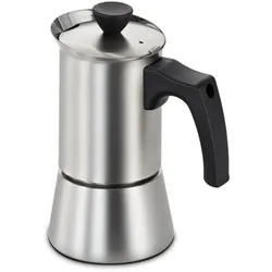 HZ9ES100 Espressomaschine 4 Tassen Filterkaffeemaschine (Edelstahl)