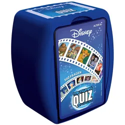 Top Trumps Quiz - Disney Classic