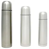 Gräwe Thermohome Isolierflasche silber 1 l