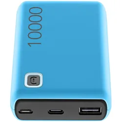 Essence 10000 mAh Powerbank Micro-USB + USB Type-C  (Blau)