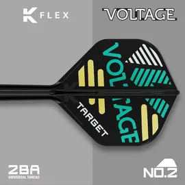 Target Darts K-Flex Rob Cross No 2 Flight Short 19 mm