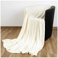 BestLivings Kuscheldecke Celina Champagner 220 x 240 cm