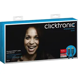 Clicktronic Casual High Speed HDMI-Kabel mit Ethernet 10,0 m