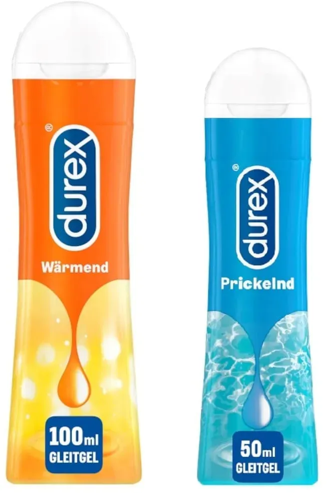 Durex Gleitgel-Mix Set 1 Sparset