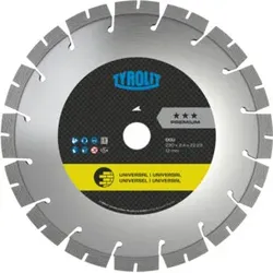 TYROLIT Diamant-Trennscheibe PREMIUM*** Hochleistung, Scheiben-Ø: 230 mm