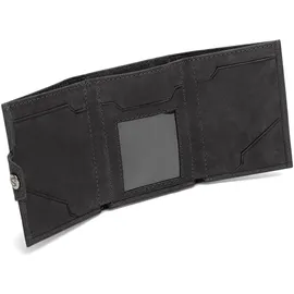SERASAR Genius Geldbörse Herren Portemonnaie schwarz
