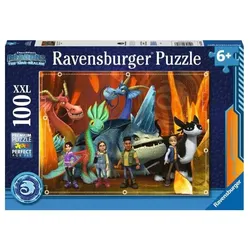 Ravensburger Puzzle - Dragons: Die 9 Welten - 100 Teile