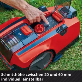 Einhell Freelexo Cam 350 inkl. 1 x 2,5 Ah