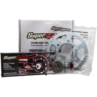Supersprox Performance Kit Kettensatz für Yamaha YZF-R 125 08-18
