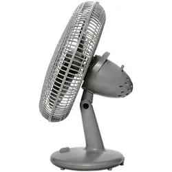 Vortice Tischventilator Gordon in verschiedenen Größen Grau / Silber / Titan