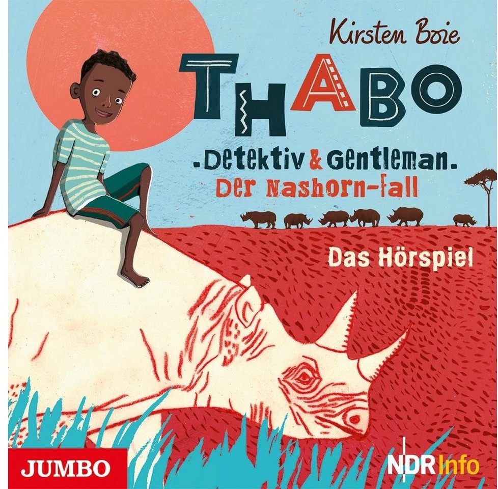 Jumbo Hörspiel-CD Thabo. Detektiv und Gentleman. Der Nashorn-Fall.