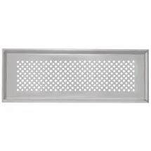 Zehnder Designgitter CLF Pisa weiß