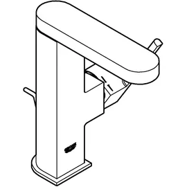 Grohe Plus Einhandmischer Hard Graphite