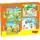 HABA Jahreszeiten-Puzzle für Kinder ab 3 Jahren – 4-teiliges Holzpuzzle mit bunten Motiven, robust & nachhaltig - 1301888001