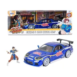 Jada - Street Fighter 1993 Mazda RX7 1:24