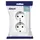Simon Schuko Doppelsteckdose Serie Simon 10, 250 V, 10 A, weiß