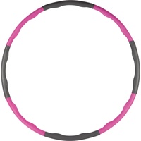 John® Wave Hula-Hoop-Reifen pink, grau