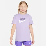 Nike Mädchen T-Shirt Big Girls Shirt FD0928-515 147-158 - Hydrangeas/Daybreak/White - 147-158