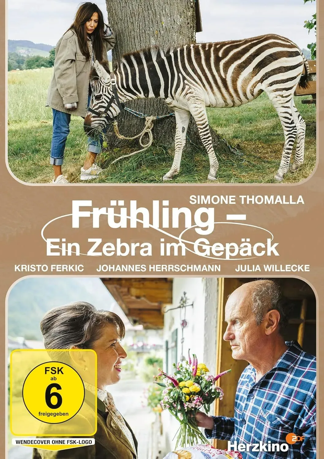 Frühling - Ein Zebra Im Gepäck (DVD)
