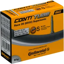 Continental Race Tube Supersonic 26" S42 RE [20-559->25-571] - 0.75/ R26